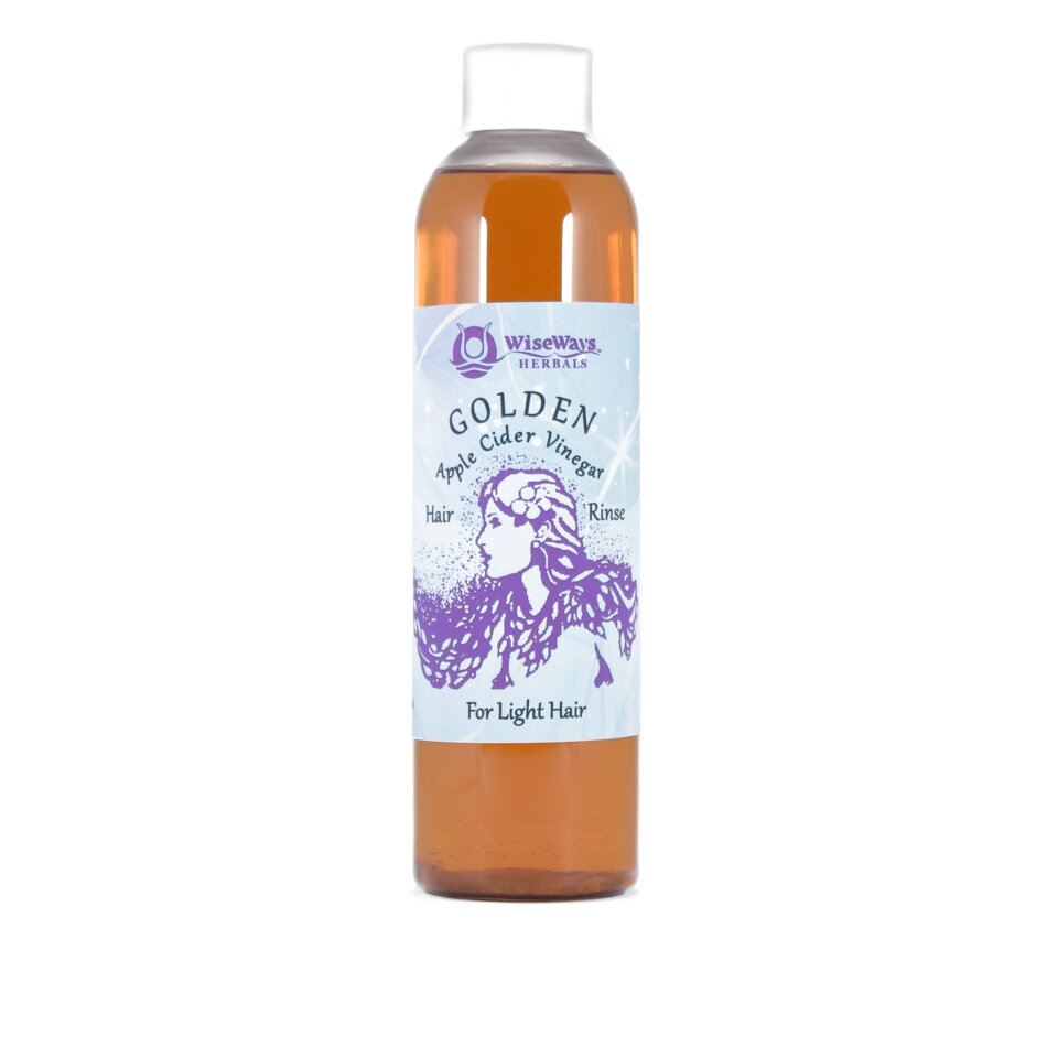 Golden Hair Rinse 8 oz